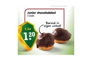 junior chocoladebol