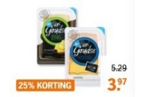 ah goudse kaas van de zelfbedieningsafdeling