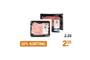 diverse ah vleeswaren