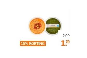 diverse ah borrelhapjes