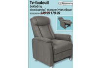 tv fauteuil