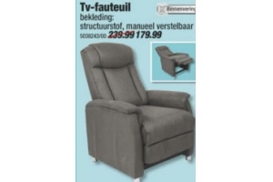 tv fauteuil