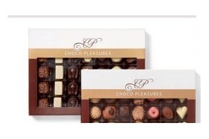 pralines choco pleasures doos 525 gram en euro 6 50