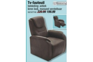 tv fauteuil