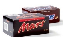 candybars doos 32 stuks en euro 10 95