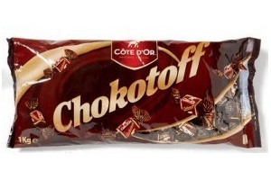 chokotoff c en ocirc te d en rsquo or zak 1 kilo en euro 6 95