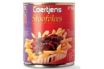 coertjens stoofvlees blik 850 gram en euro 4 95