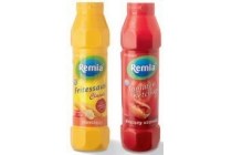 remia sauzen tube 750 ml en euro 1 70