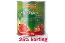 buitoni tomatencoulis dalla casa 25 korting