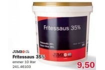 fritessaus 35 emmer 10 liter en euro 9 50