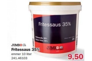 fritessaus 35 emmer 10 liter en euro 9 50