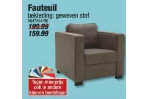 fauteuil