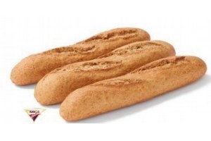 demi baguette doos 52 stuks 130 gram en euro 10 95