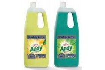 andy allesreiniger fles 2 liter 50 korting