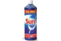 sun professional spoelglansmiddel fles 1 liter en euro 2 15