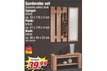 garderobe set