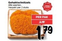 gehaktschnitzels