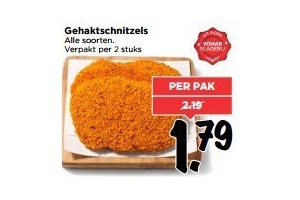 gehaktschnitzels
