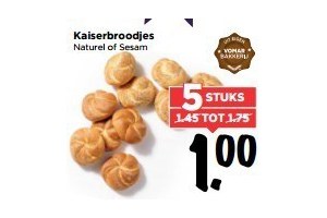 kaiserbroodjes