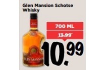glen mansion schotse whisky