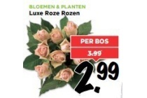 luxe roze rozen