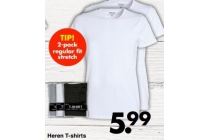 heren t shirts set en agrave 2 stuks en euro 5 99