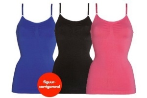 singlet in de maten s xl en euro 3 99