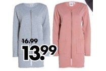 vest in de maten s xxl en euro 13 99