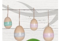 houten paas decoratiehanger vanaf en euro 0 50