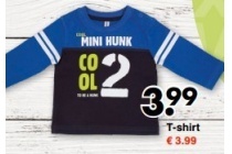 t shirt new born en euro 3 99