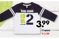 t shirt new born en euro 3 99