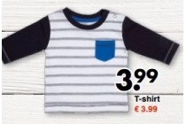 t shirt new born en euro 3 99