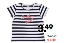 t shirt new born en euro 3 49