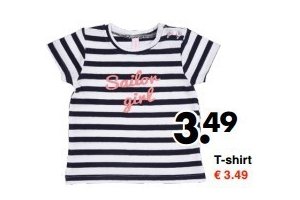 t shirt new born en euro 3 49