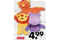 fisher price pluchen tutteldoek diverse soorten en euro 4 99