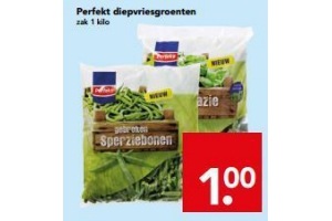 perfekt diepvriesgroenten