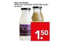 saus van jeroen