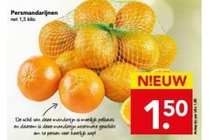 persmandarijnen