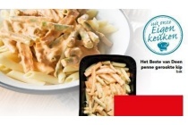 het beste van deen penne gerookte kip