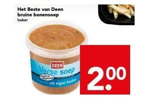 het beste van deen bruine bonensoep