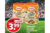 honig basis voor soep