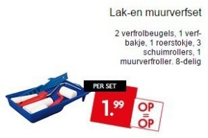 lak en muurverfset