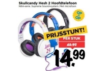 skullcandy hesh 2 hoofdtelefoon