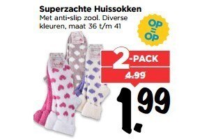 superzachte huissokken