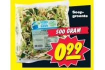 soepgroente