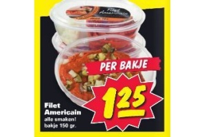 filet americain