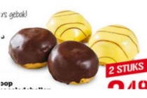 coop chocoladebollen of bananensoezen