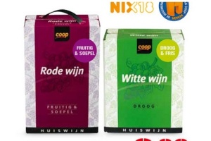 coop huiswijn in box