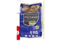 poeisz kruimige aardappelen