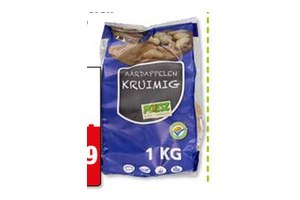 poeisz kruimige aardappelen